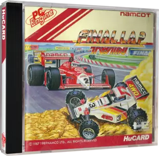 jeu Final Lap Twin